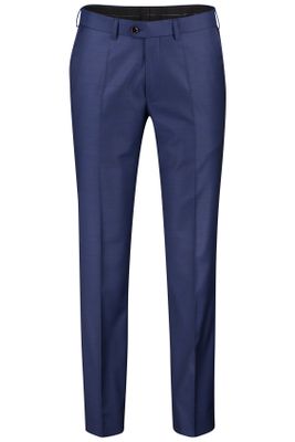 Dressler Dressler pantalon Jeff Mix & Match blauw uni