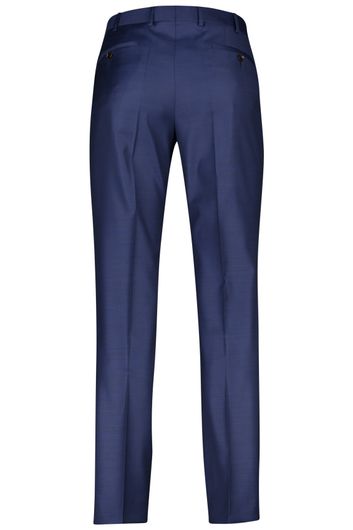 Dressler pantalon Jeff Mix & Match blauw uni