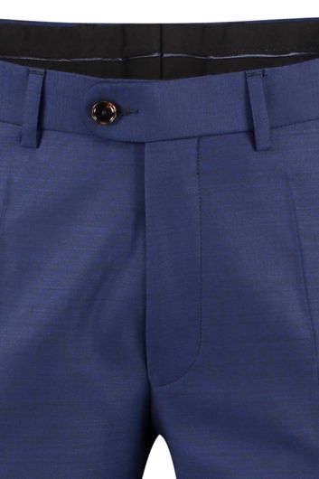 Dressler pantalon Jeff Mix & Match blauw uni