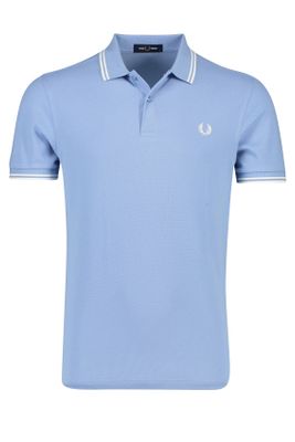Fred Perry Lichtblauw poloshirt Fred Perry