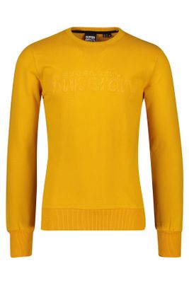 Superdry Gele sweater Superdry