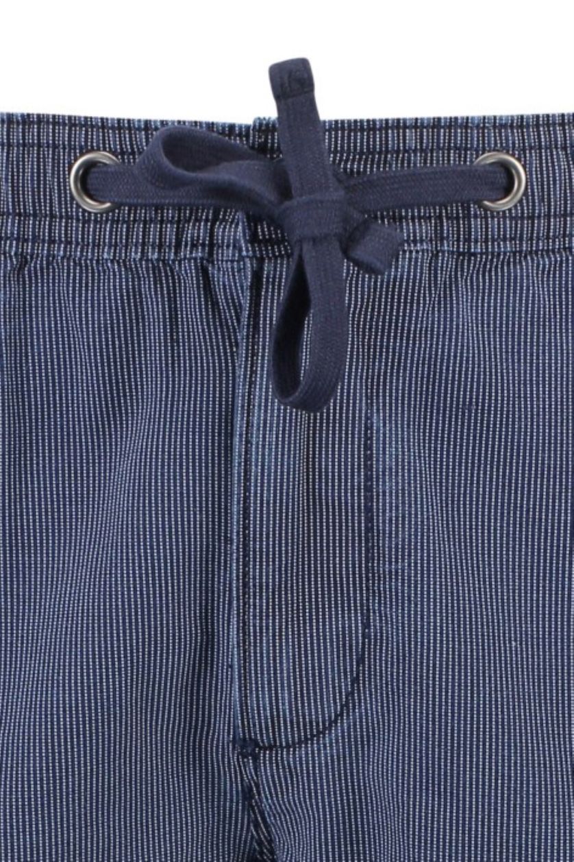 Superdry chino korte broek donkerblauw print