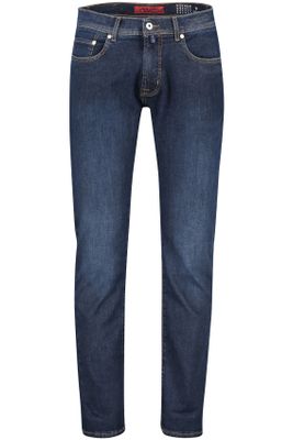 Pierre Cardin Pierre Cardin jeans donkerblauw effen denim normale fit