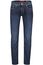 Pierre Cardin jeans donkerblauw effen denim