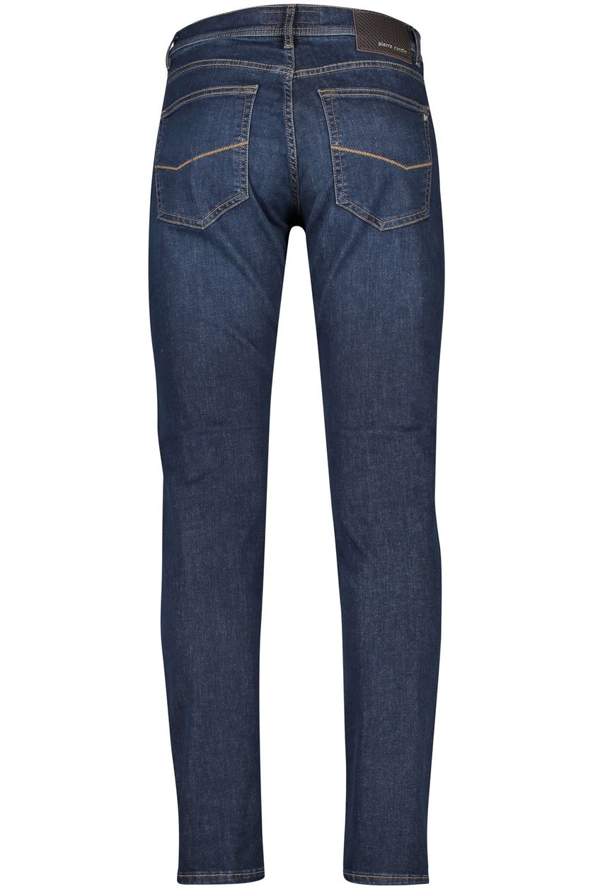 Pierre Cardin jeans donkerblauw effen denim normale fit