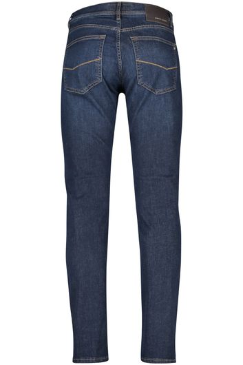 Pierre Cardin jeans donkerblauw effen denim