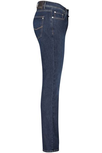 Pierre Cardin jeans navy normale fit effen denim Voyage