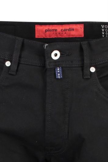 Zwarte spijkerbroek Pierre Cardin Lyon