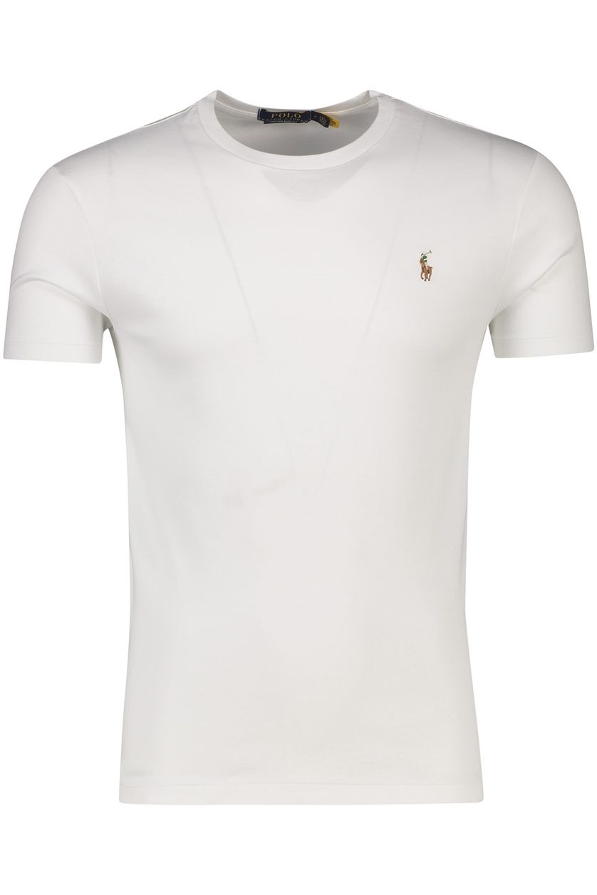 Ralph Lauren t-shirt wit ronde hals