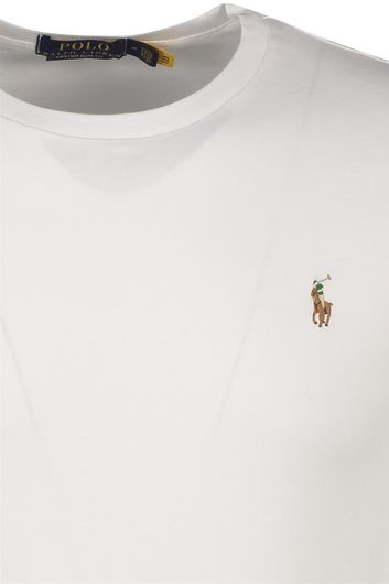 Polo Ralph Lauren t-shirt wit effen