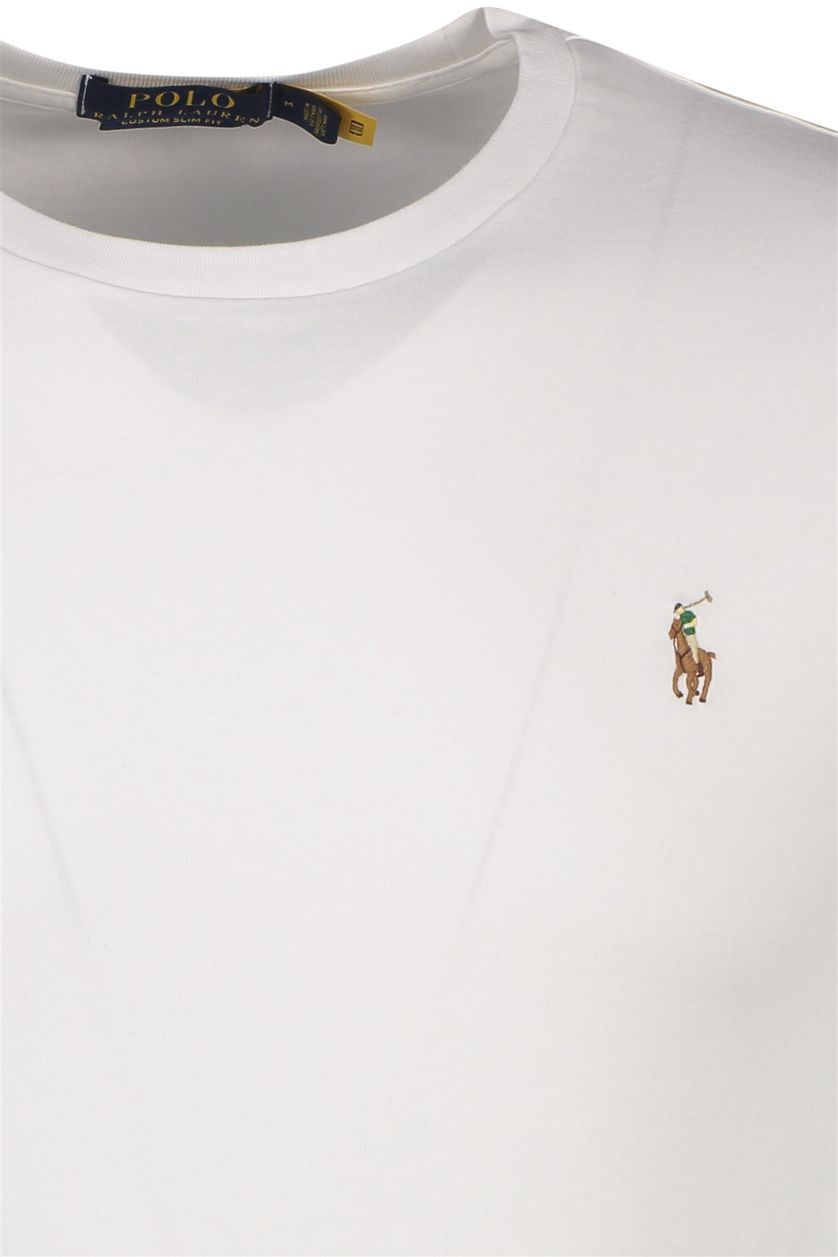 Ralph Lauren t-shirt wit ronde hals