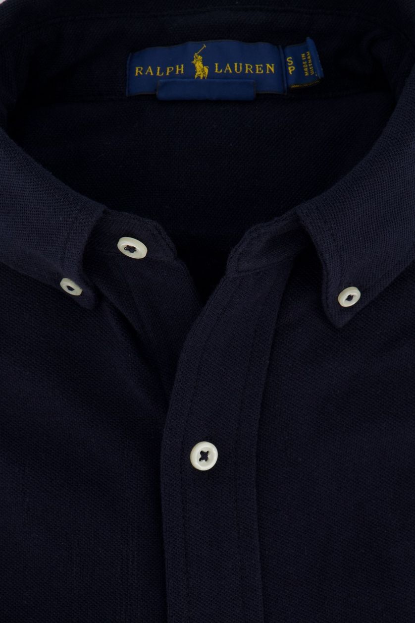 Polo Ralph Lauren trui Big & Tall donkerblauw effen 