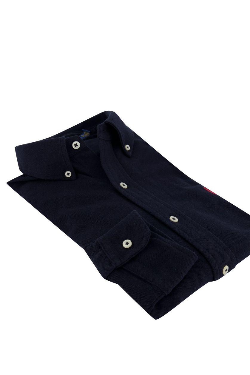 Polo Ralph Lauren trui Big & Tall donkerblauw effen 