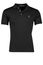 Poloshirt Ralph Lauren effen zwart wijde fit katoen Big & Tall
