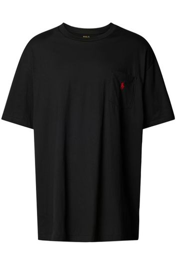 Ralph Lauren T-shirt zwart Big & Tall navy
