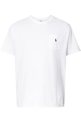 Polo Ralph Lauren T-shirt Polo Ralph Lauren  Big & Tall wit borstzak