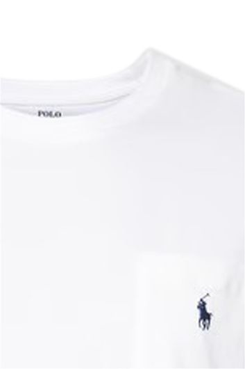 T-shirt Polo Ralph Lauren  Big & Tall wit borstzak