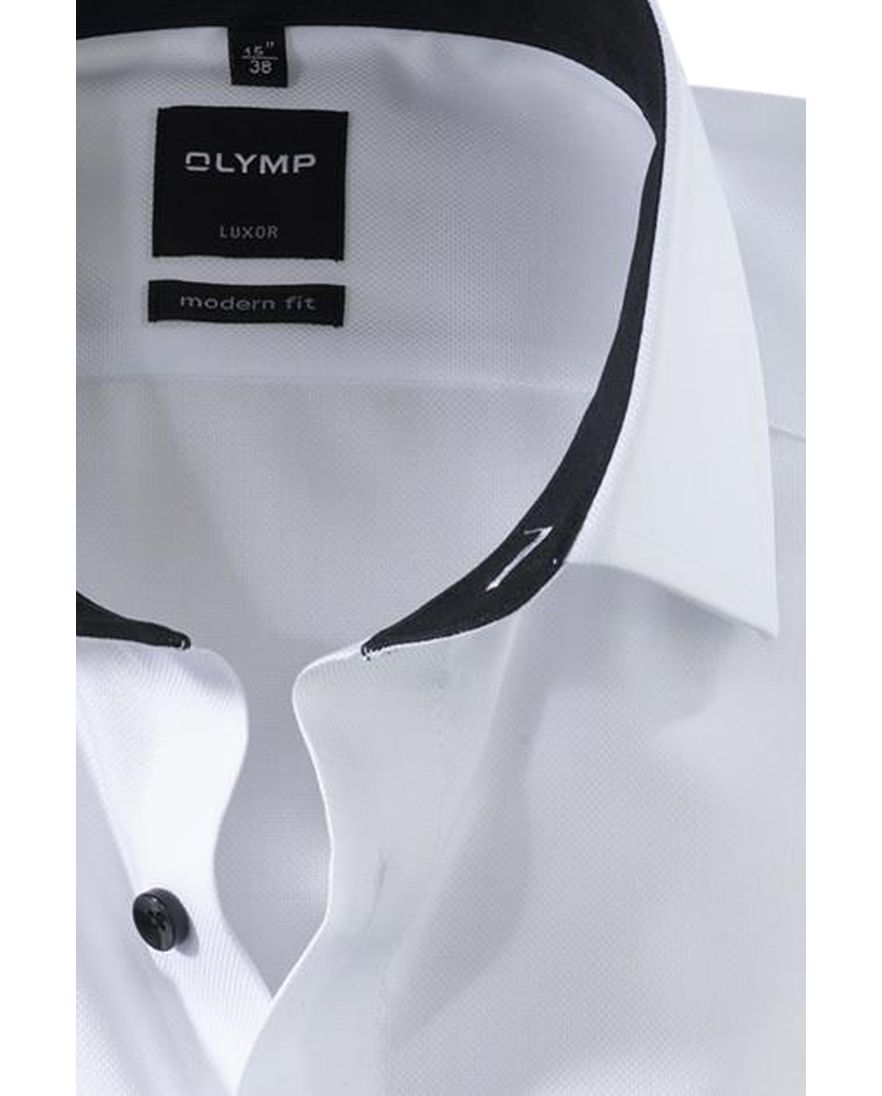 Wit Olymp overhemd Luxor Modern Fit