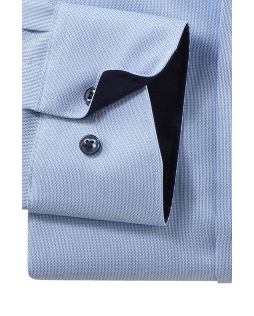 Strijkvrij Olymp Luxor overhemd blauw Modern Fit
