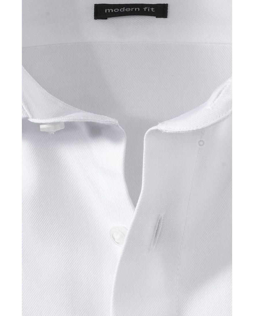 Strijkvrij overhemd Olymp wit Modern Fit