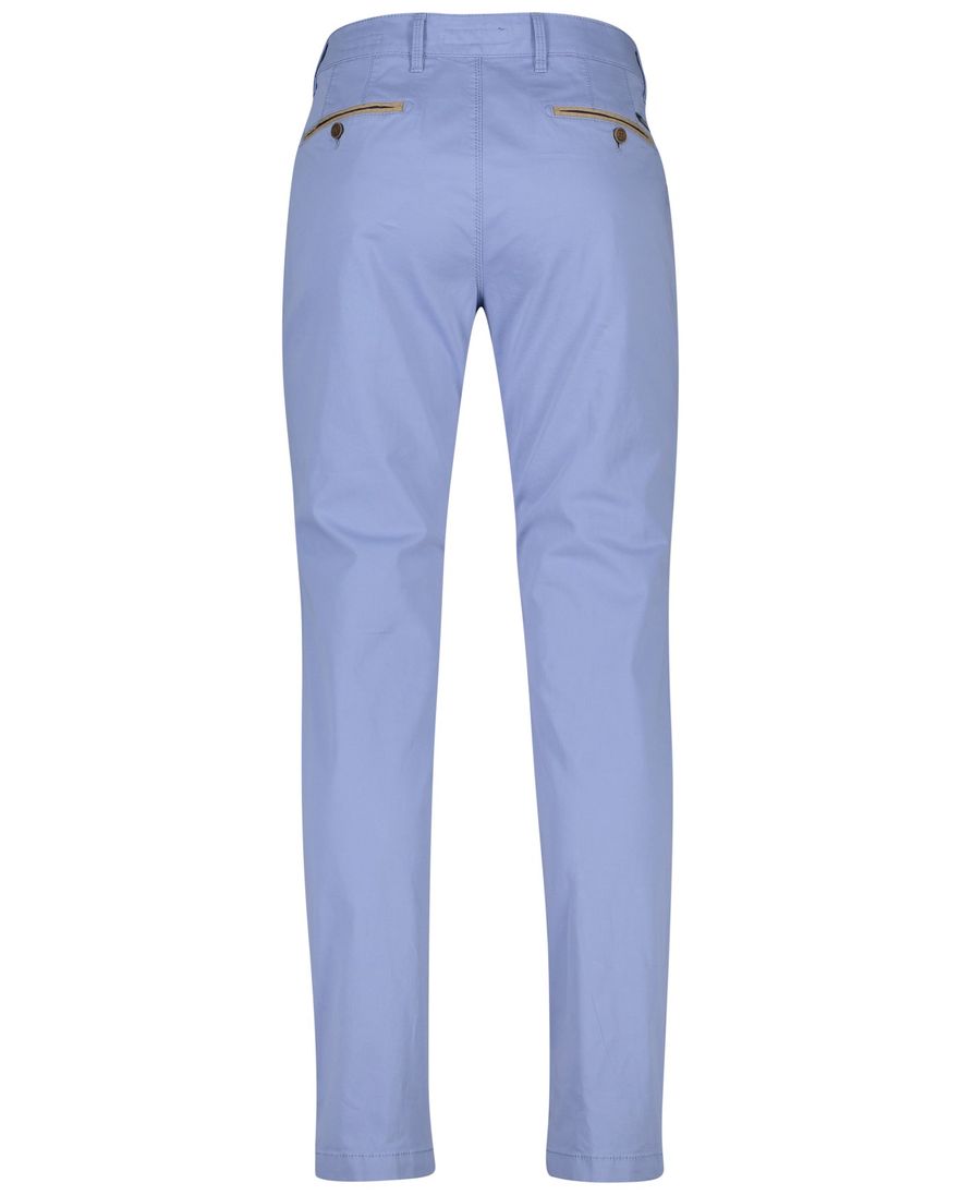 Gardeur chino Benny-S lichtblauw