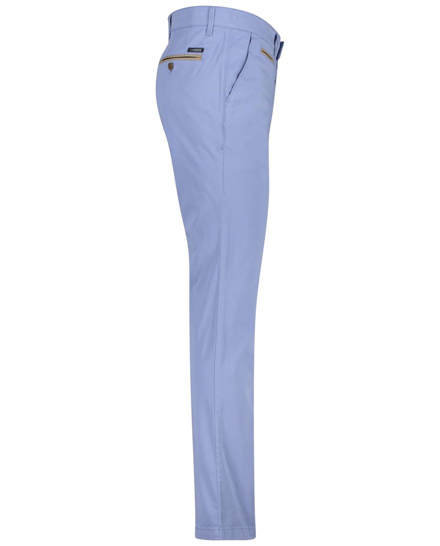 Gardeur chino Benny-S lichtblauw