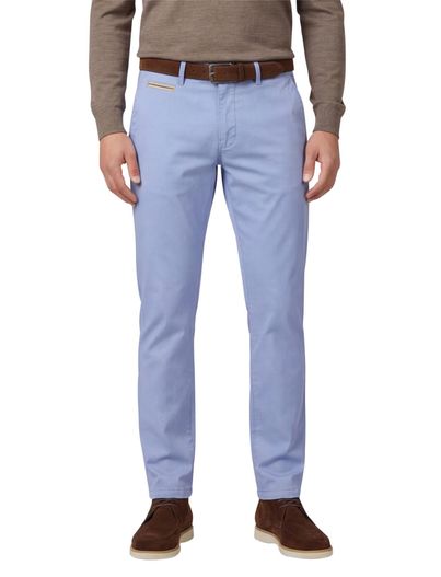 Gardeur Gardeur chino Benny-S lichtblauw