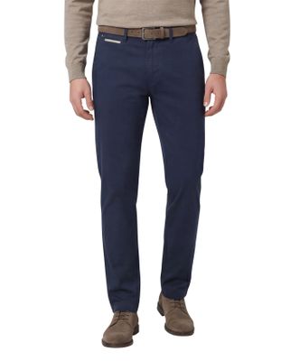 Gardeur katoenen broek Gardeur Benny donkerblauw