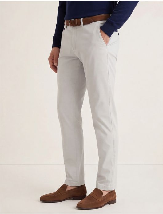 katoenen broek grijs Gardeur Benny