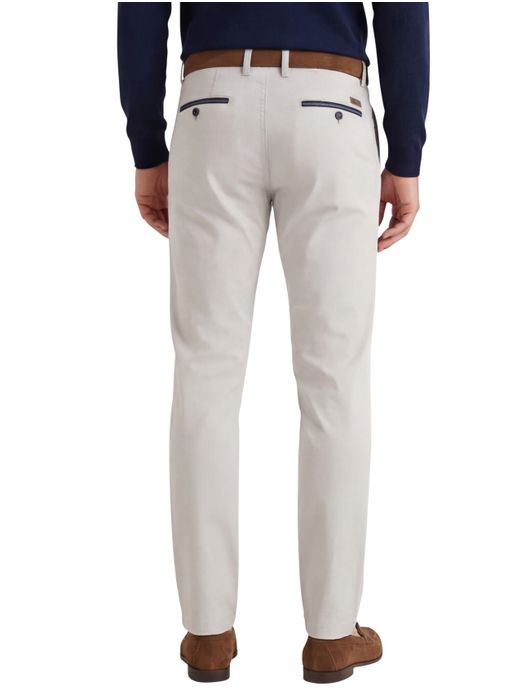 katoenen broek grijs Gardeur Benny