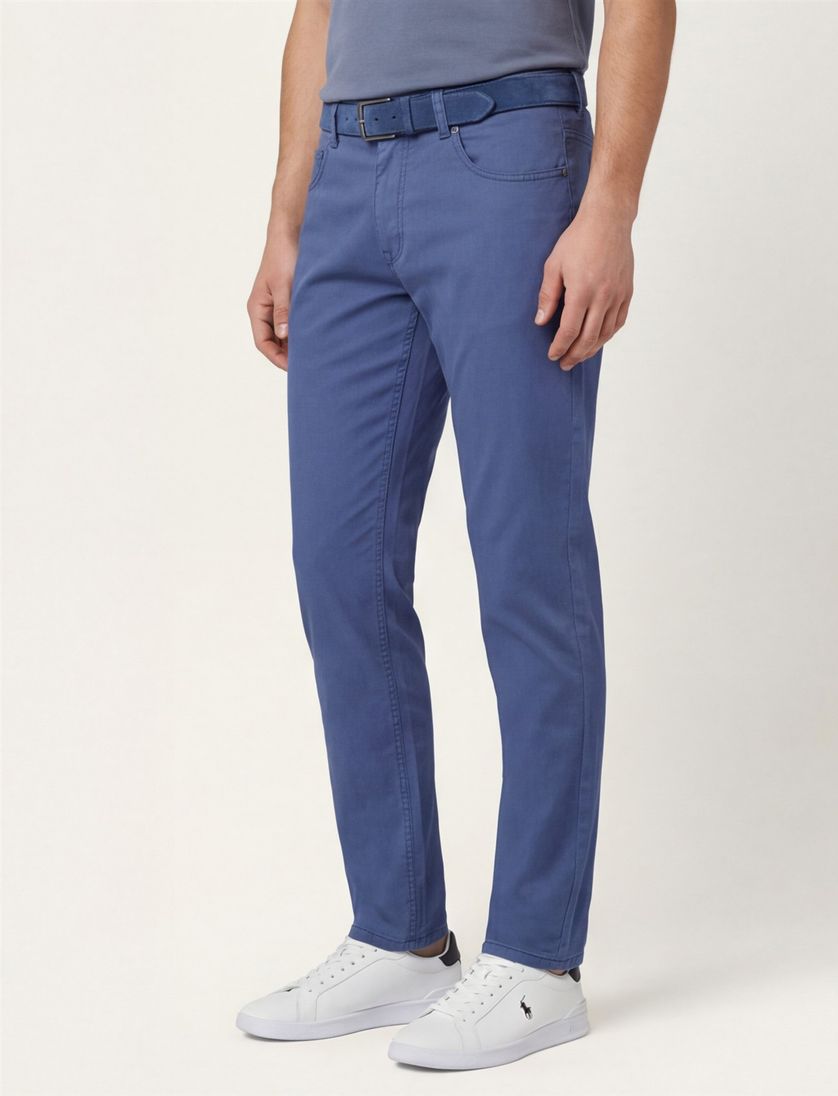 5-pocket broek indigo Gardeur Bill 3