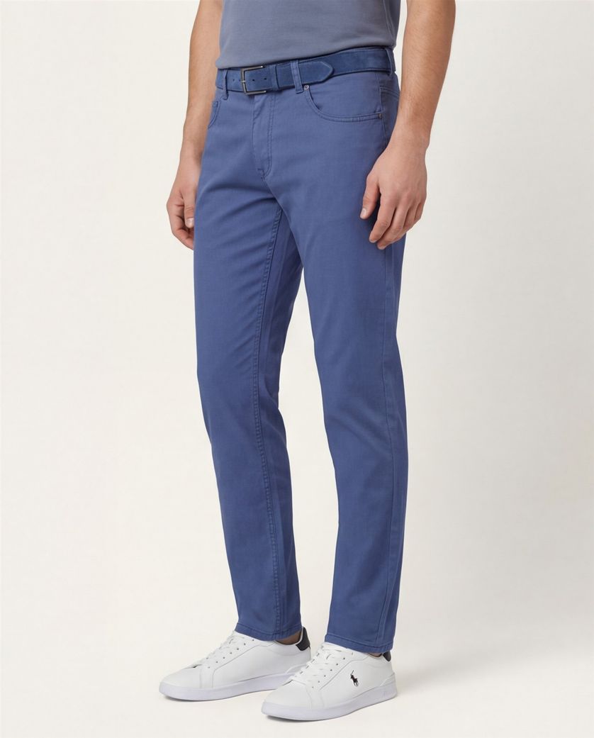 5-pocket broek indigo Gardeur Bill 3