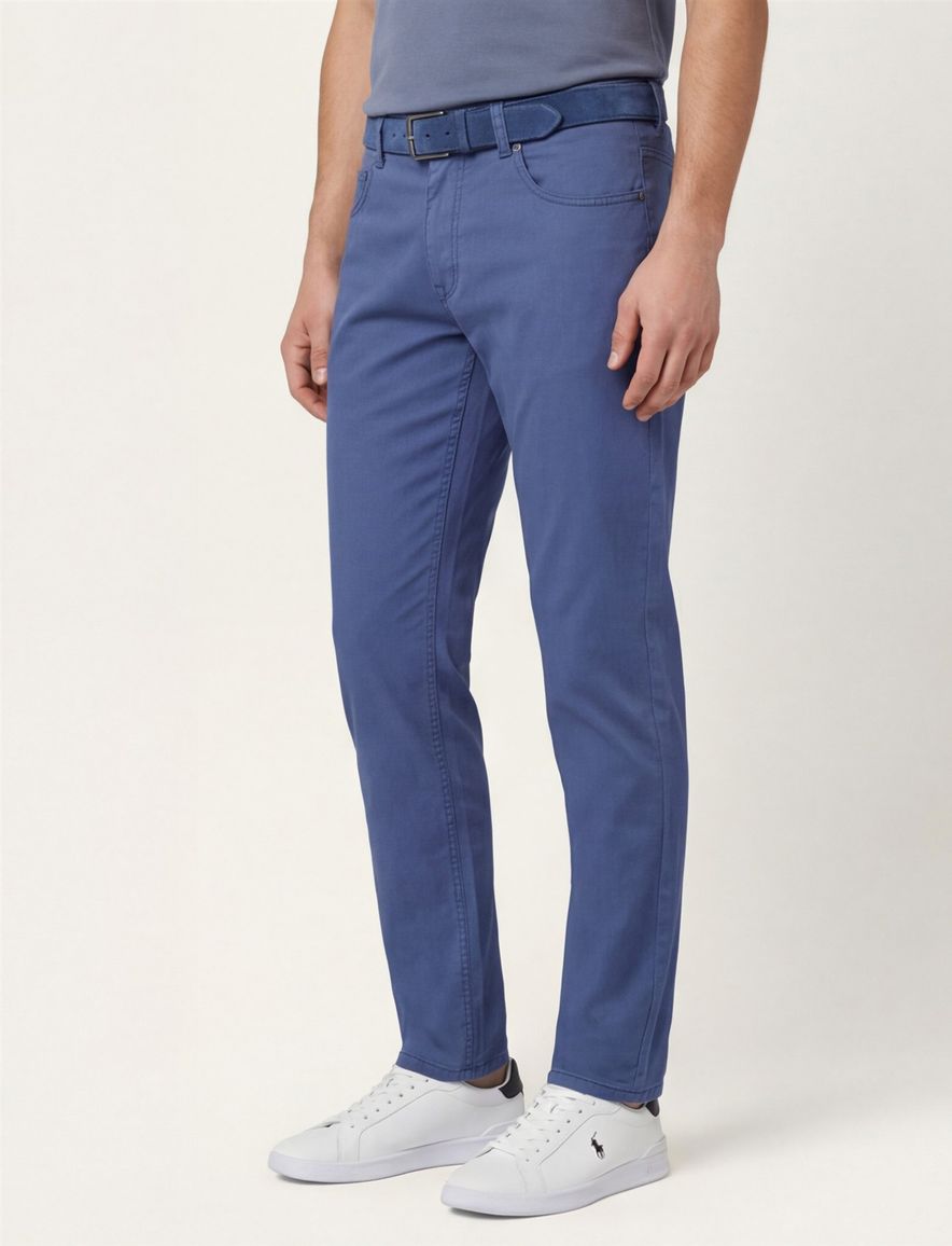5-pocket broek indigo Gardeur Bill 3
