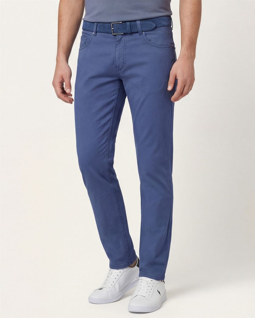 5-pocket broek indigo Gardeur Bill 3