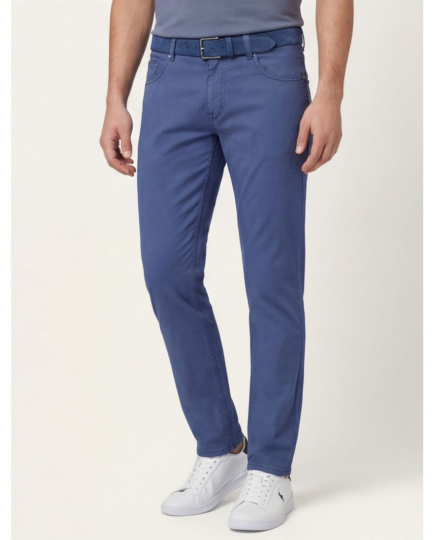 5-pocket broek indigo Gardeur Bill 3