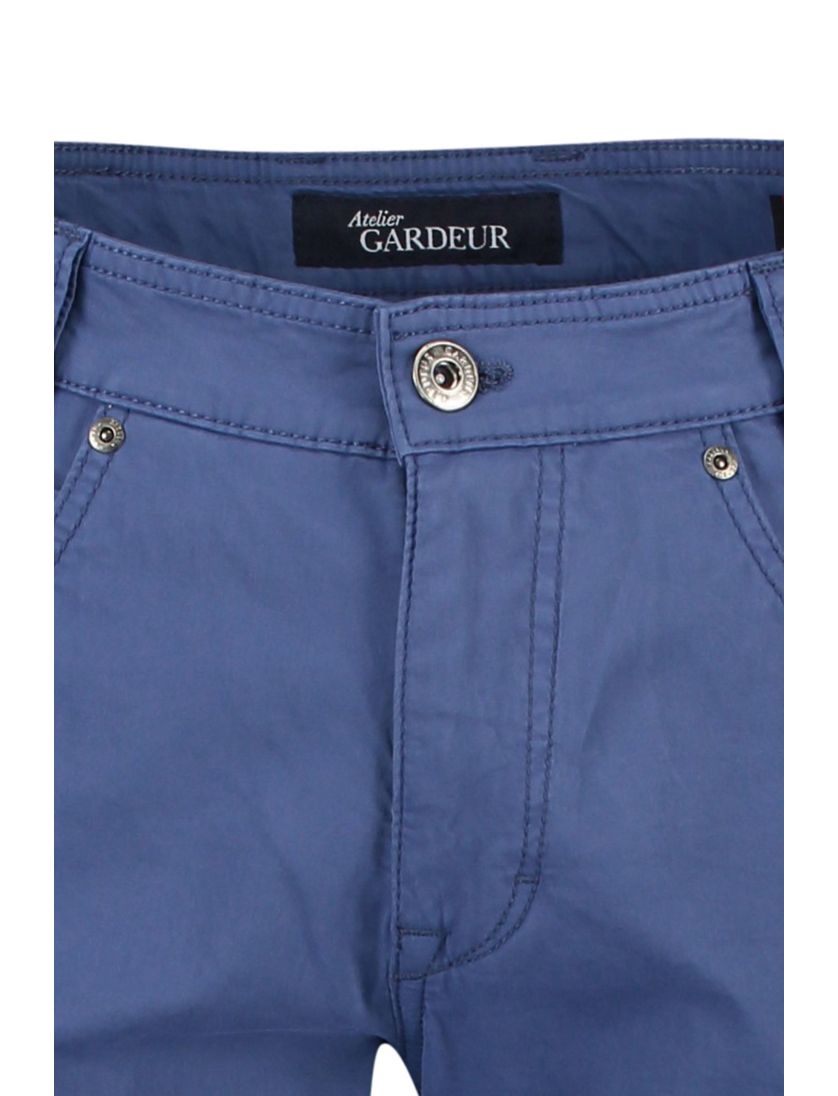 5-pocket broek indigo Gardeur Bill 3