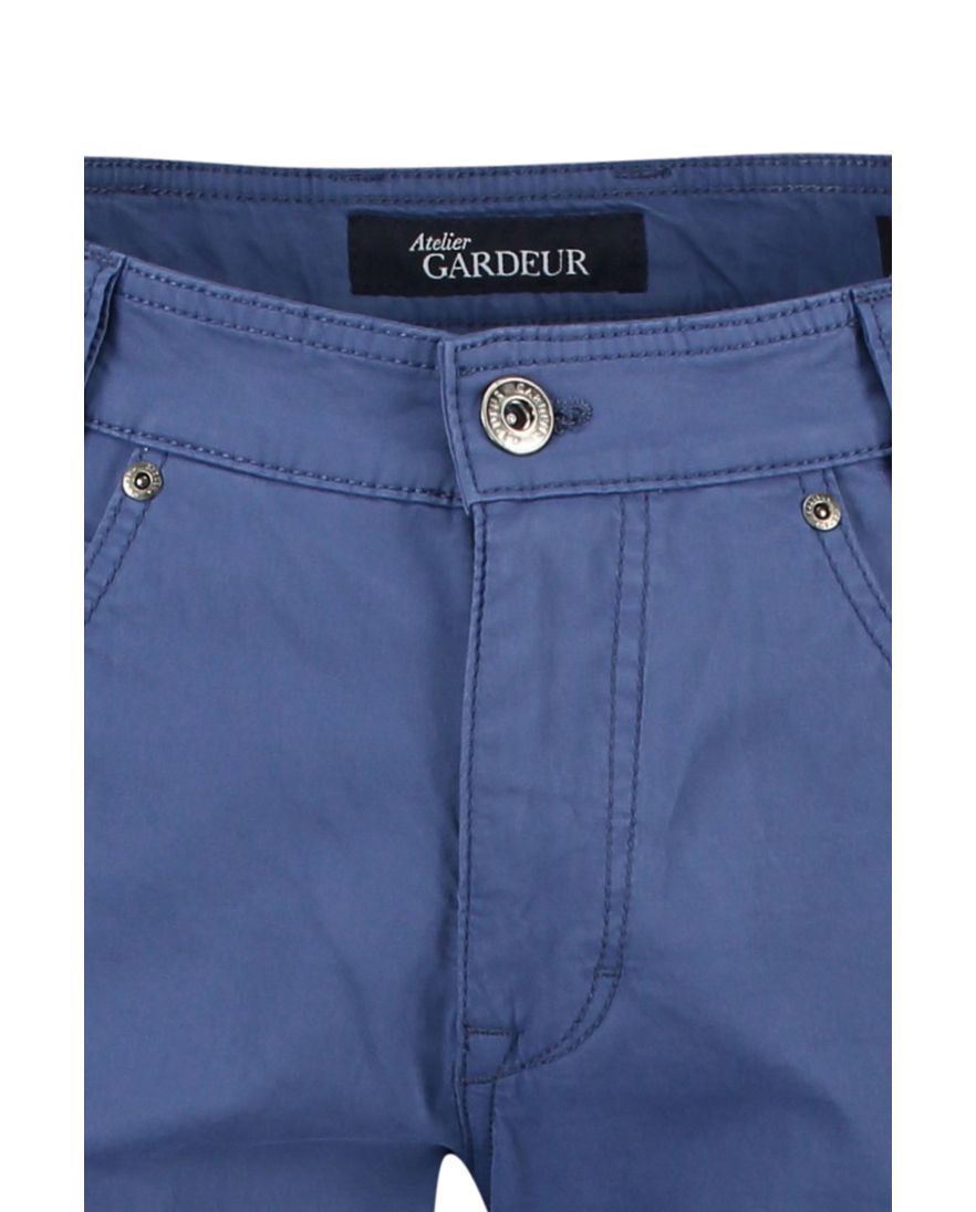 5-pocket broek indigo Gardeur Bill 3