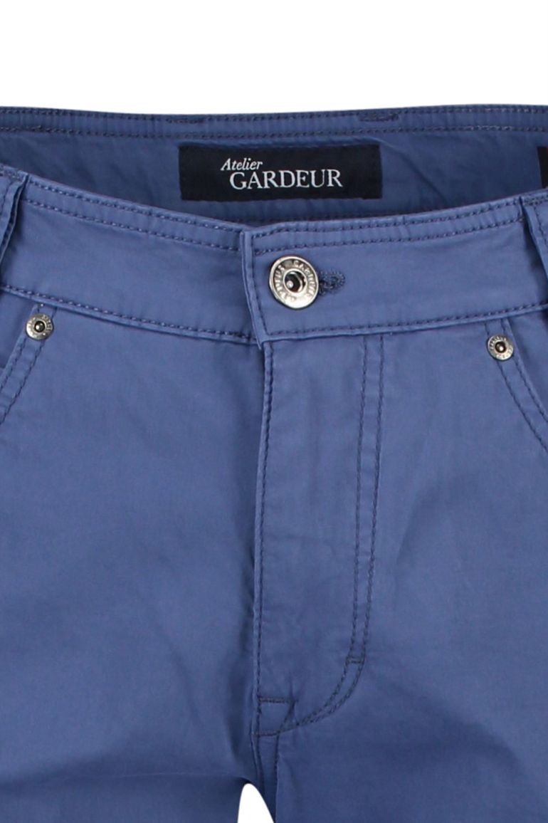 5-pocket broek indigo Gardeur Bill 3