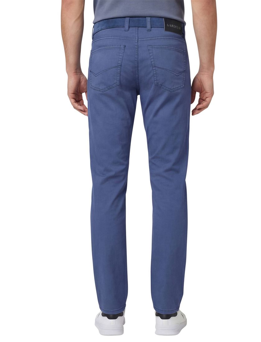 5-pocket broek indigo Gardeur Bill 3