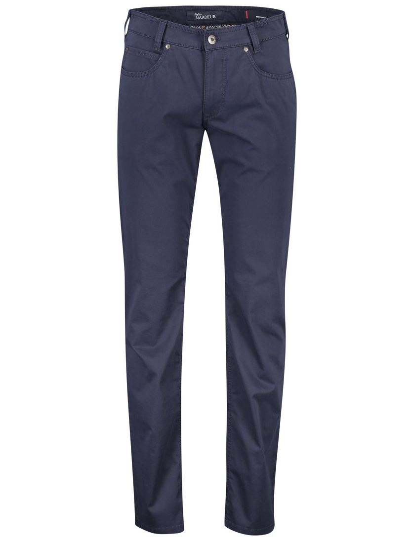5-pocket Gardeur normale fit katoen Bill-3 navy