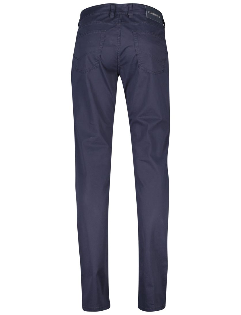 5-pocket Gardeur normale fit katoen Bill-3 navy