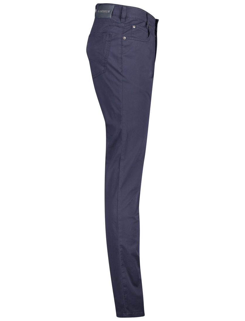 5-pocket Gardeur normale fit katoen Bill-3 navy