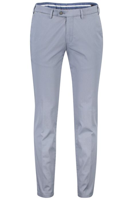 Gardeur chino lichtblauw grijs Sem-1 slim fit