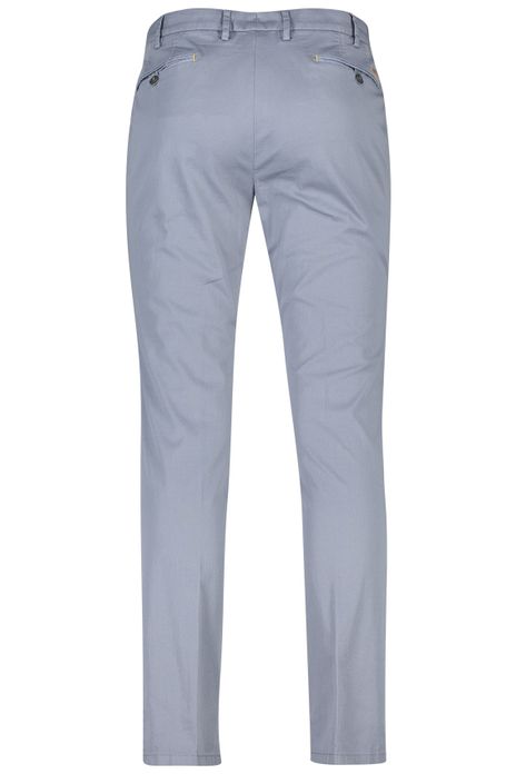 Gardeur chino lichtblauw grijs Sem-1 slim fit
