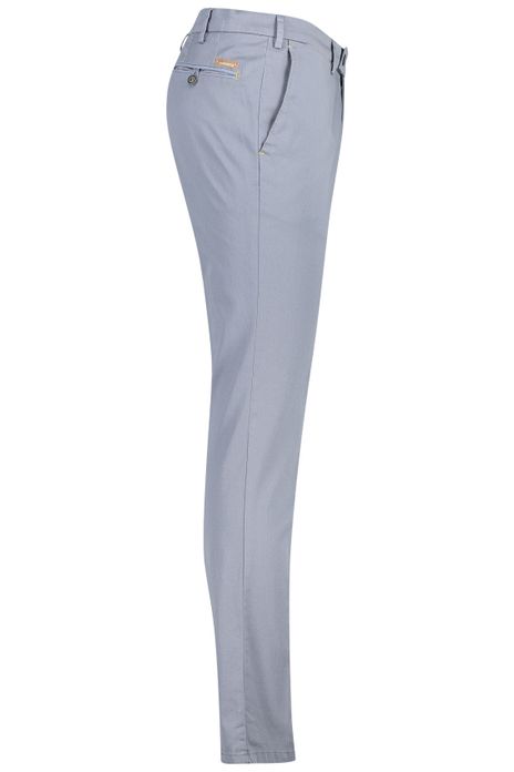 Gardeur chino lichtblauw grijs Sem-1 slim fit
