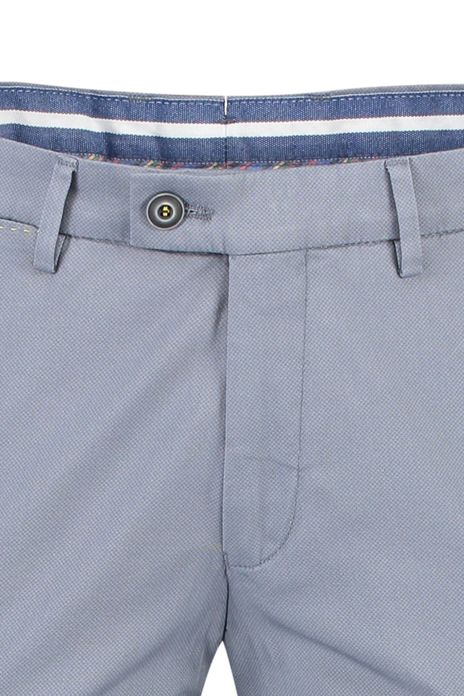 Gardeur chino lichtblauw grijs Sem-1 slim fit