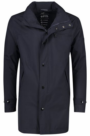 Pierre Cardin Pierre Cardin jas Gore-Tex marine met afneembare capuchon