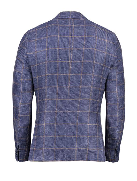 Digel colbert Edward blauw geruit