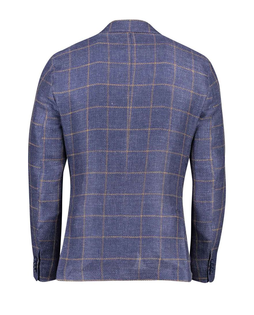 Digel colbert Edward blauw geruit