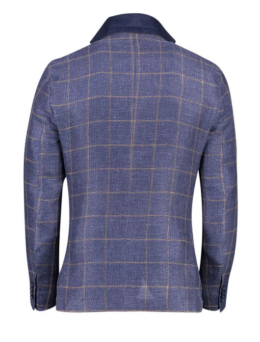 Digel colbert Edward blauw geruit